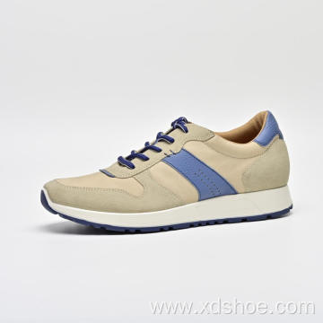 Air ventilation sport casual Runner Leather Mens